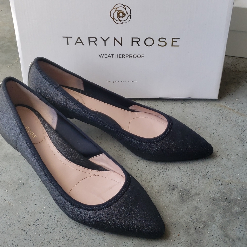 Taryn Rose Kitten Heels